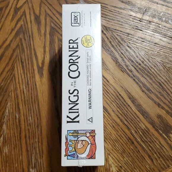 Vintage Kings In The Corner Card Game - Picture 3 of 3